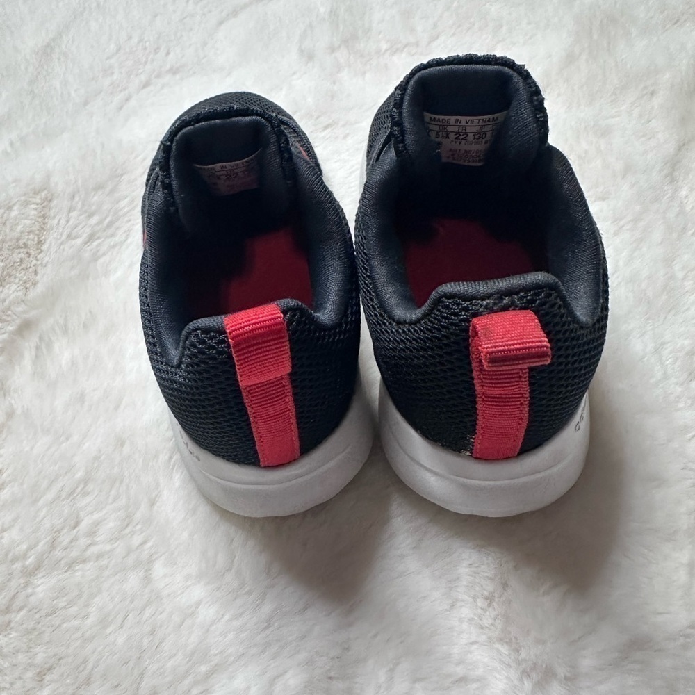 Adidas QT Racer Toddlers Sneaker - Picture 3 of 5